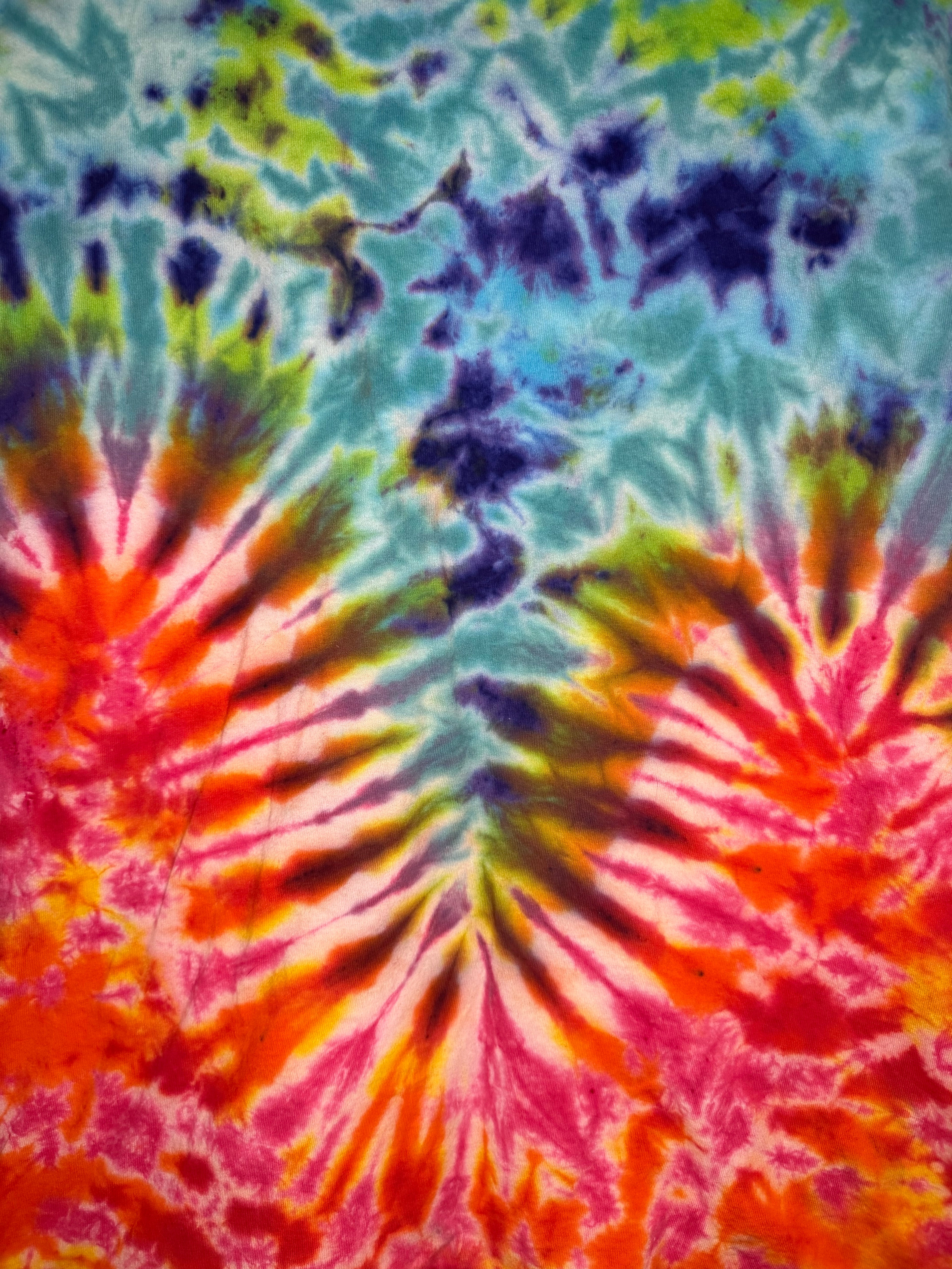 XL Tie Dye T Shirt