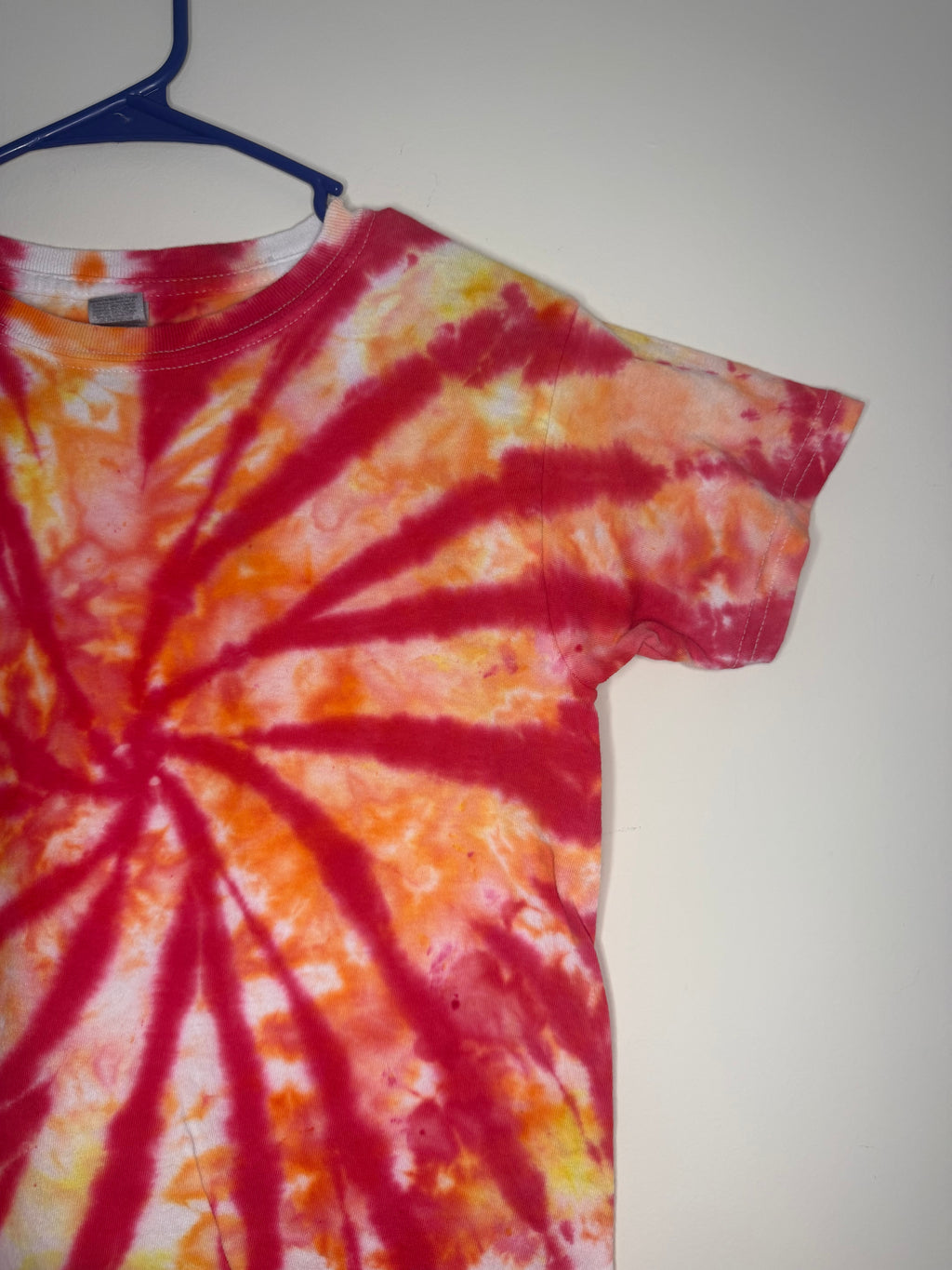 Youth Small Tie Dye T Shirt