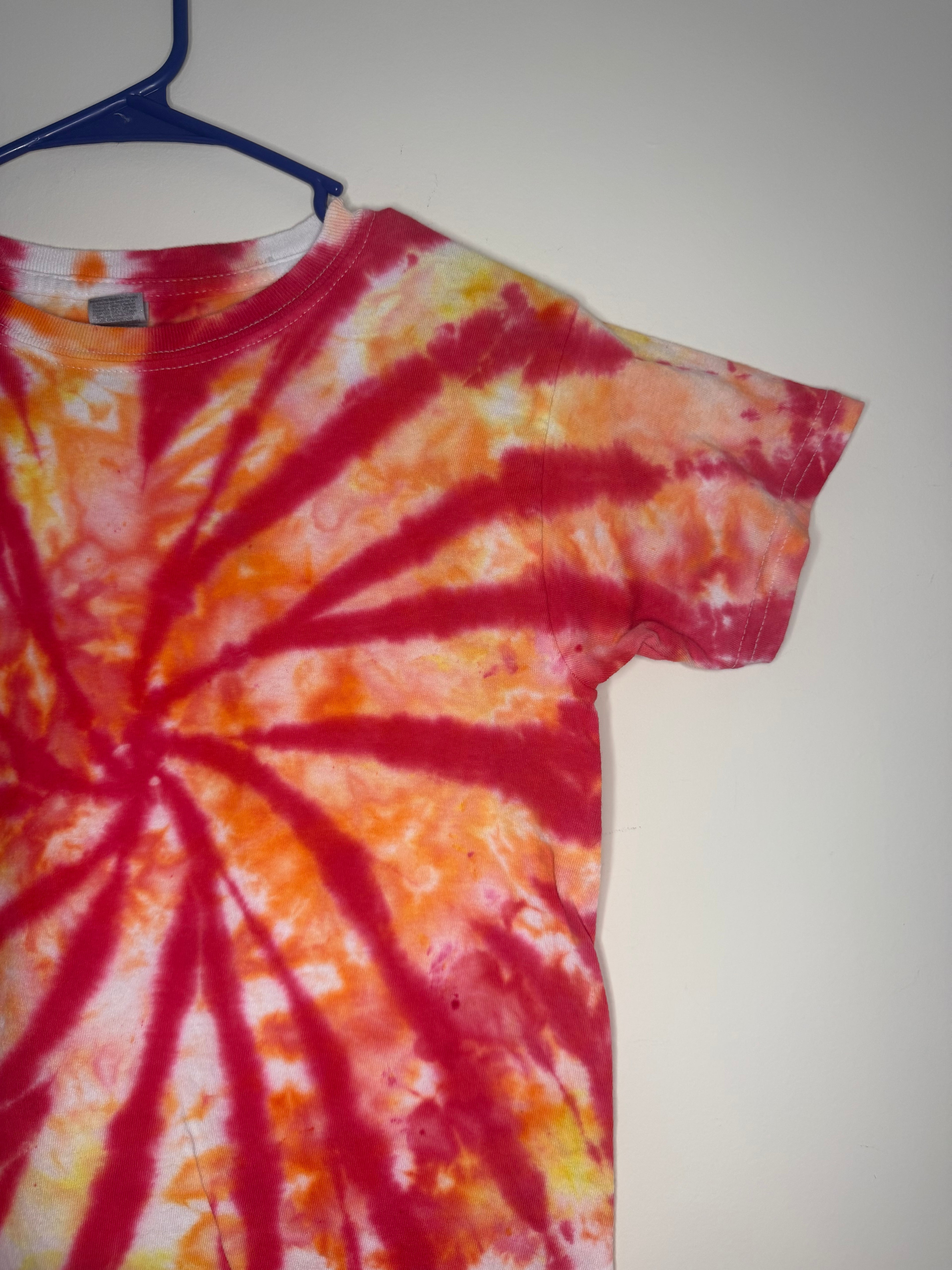 Youth Small Tie Dye T Shirt