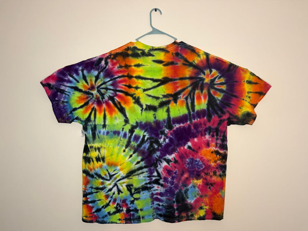 4XL Tie Dye T Shirt