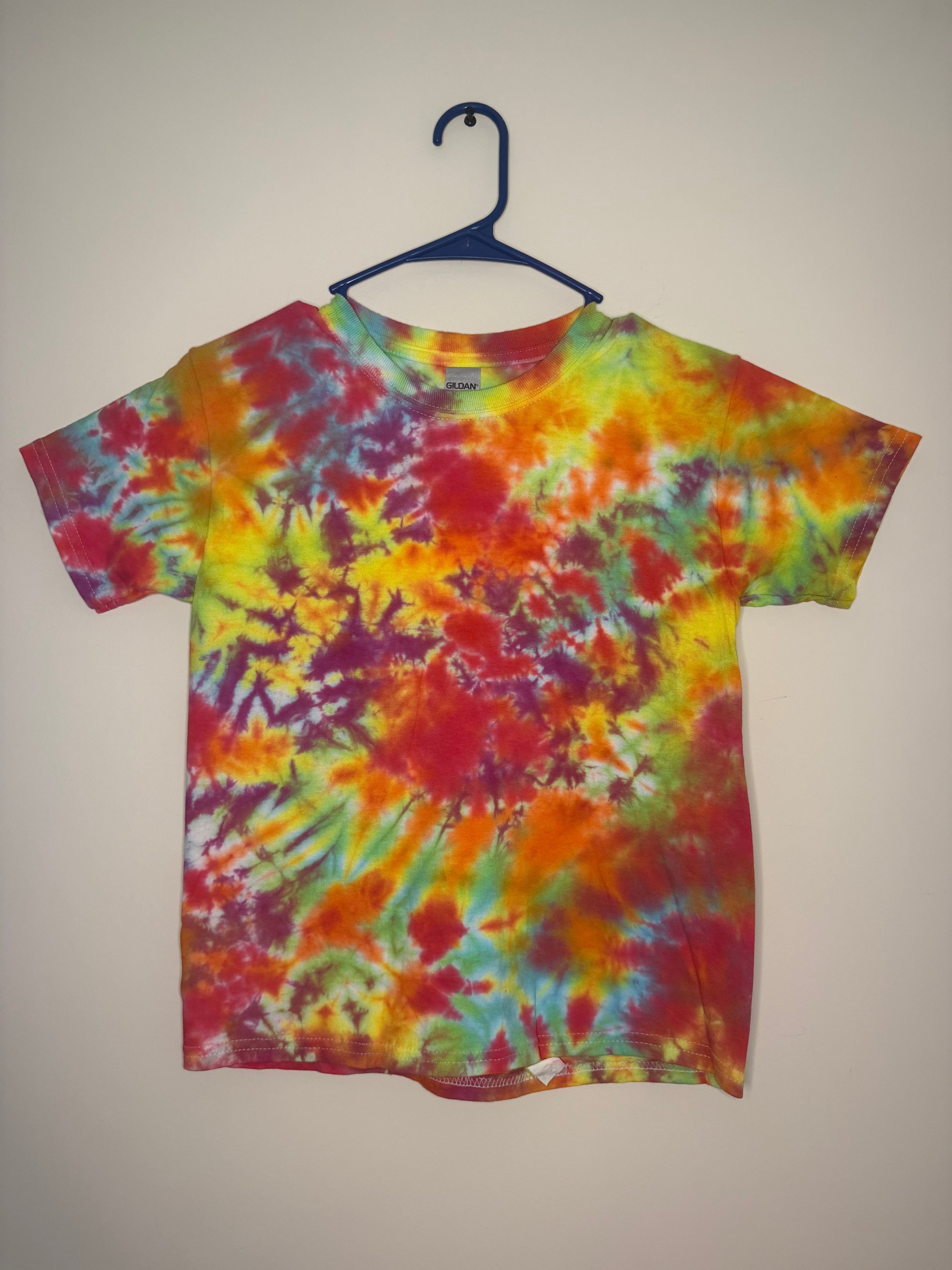 Youth Small Tie Dye T Shirt