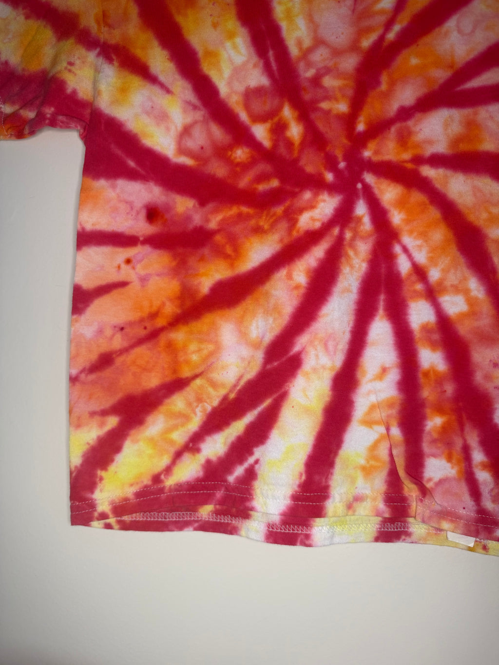 Youth Small Tie Dye T Shirt