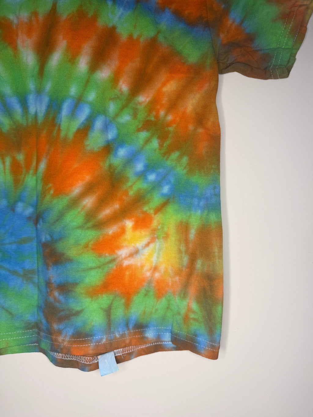 Youth Small Tie Dye T Shirt