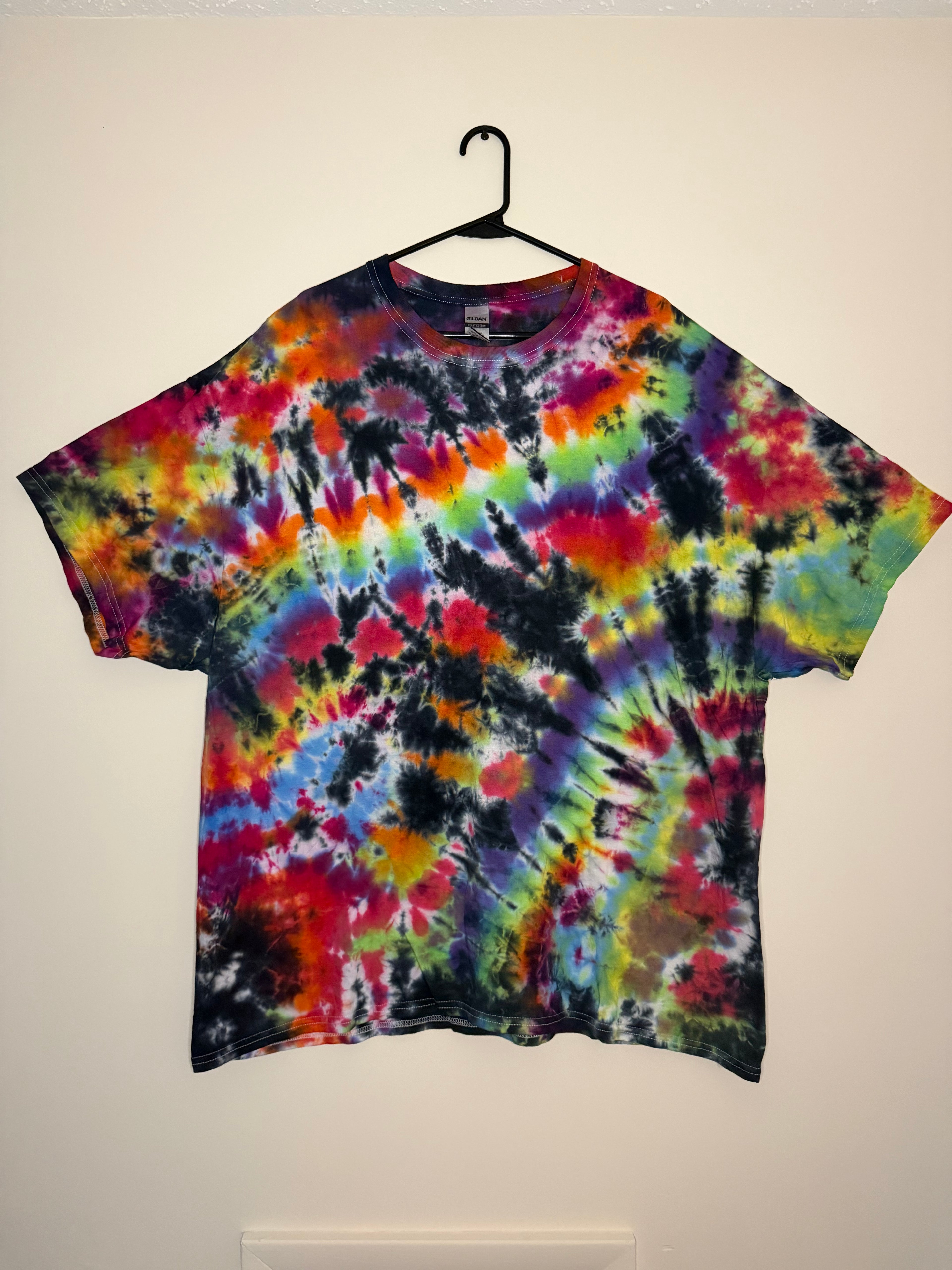 3XL Tie Dye T Shirt