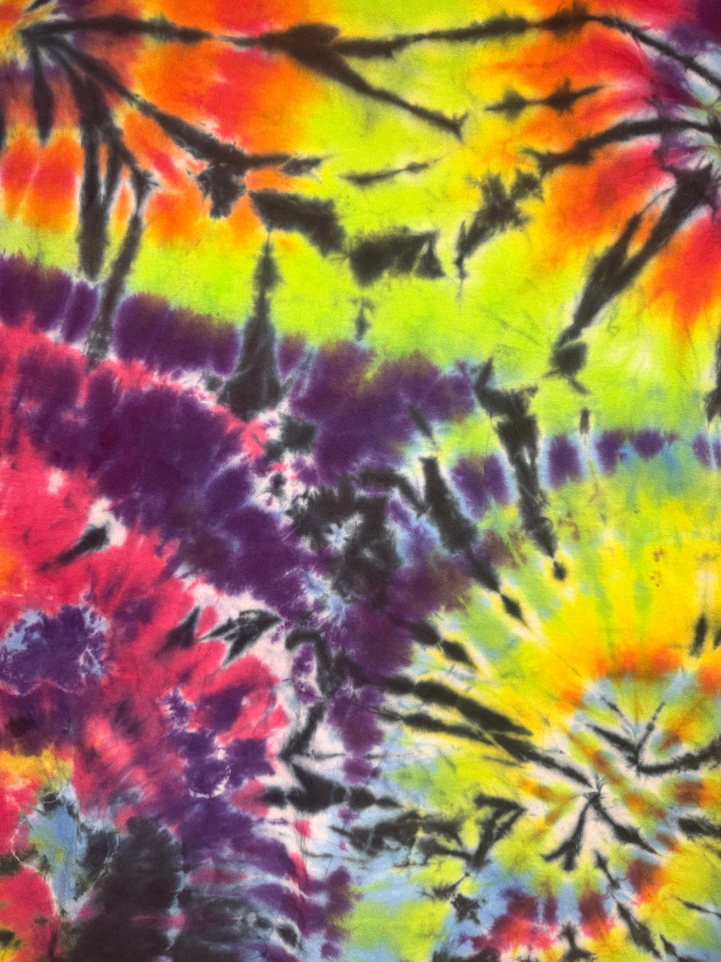 4XL Tie Dye T Shirt
