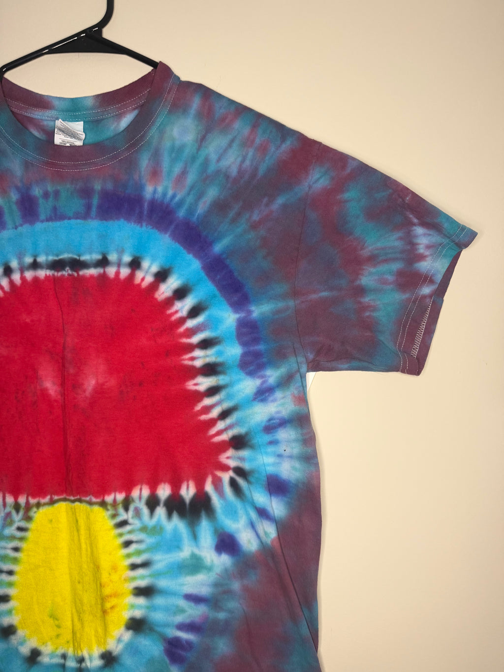 Large Tie Dye T Shirt