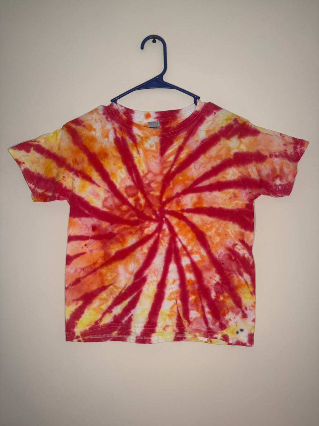 Youth Small Tie Dye T Shirt