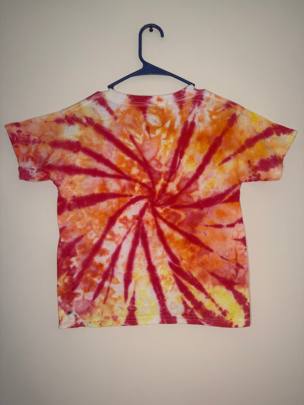 Youth Small Tie Dye T Shirt