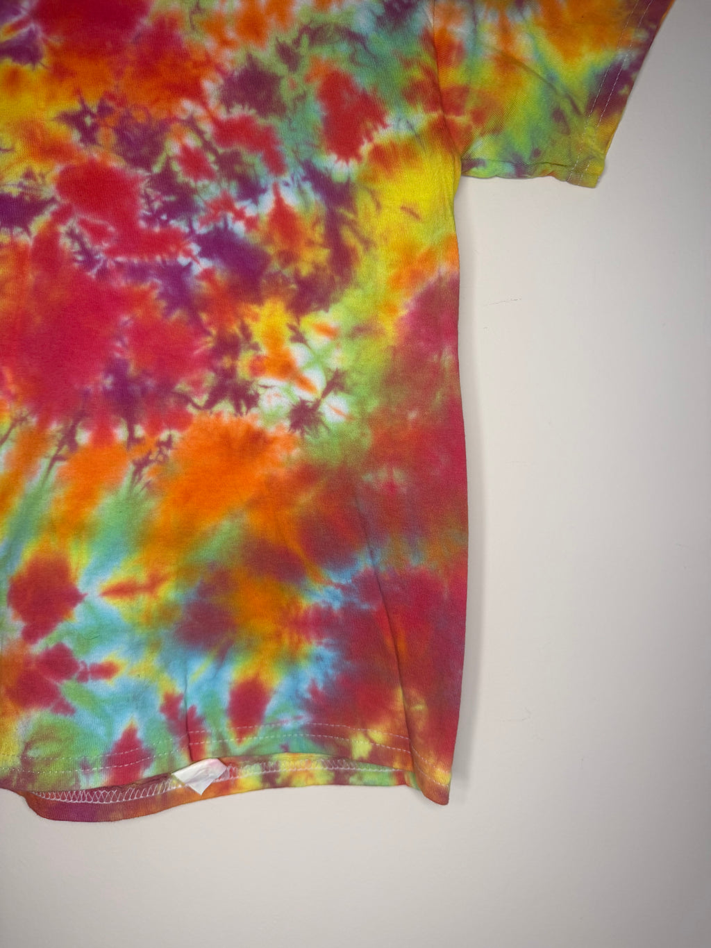 Youth Small Tie Dye T Shirt