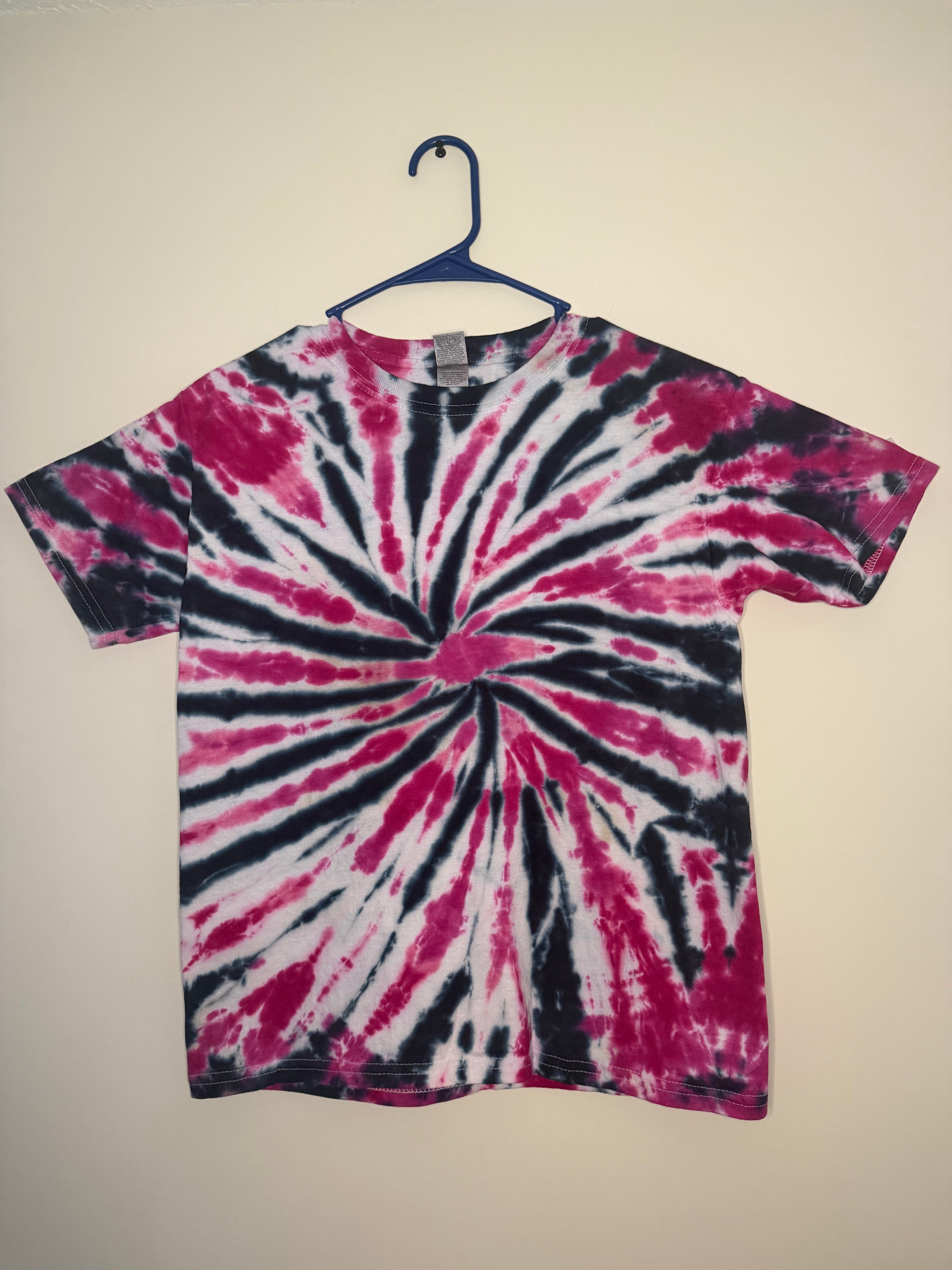Youth Large Tie Dye T Shirt