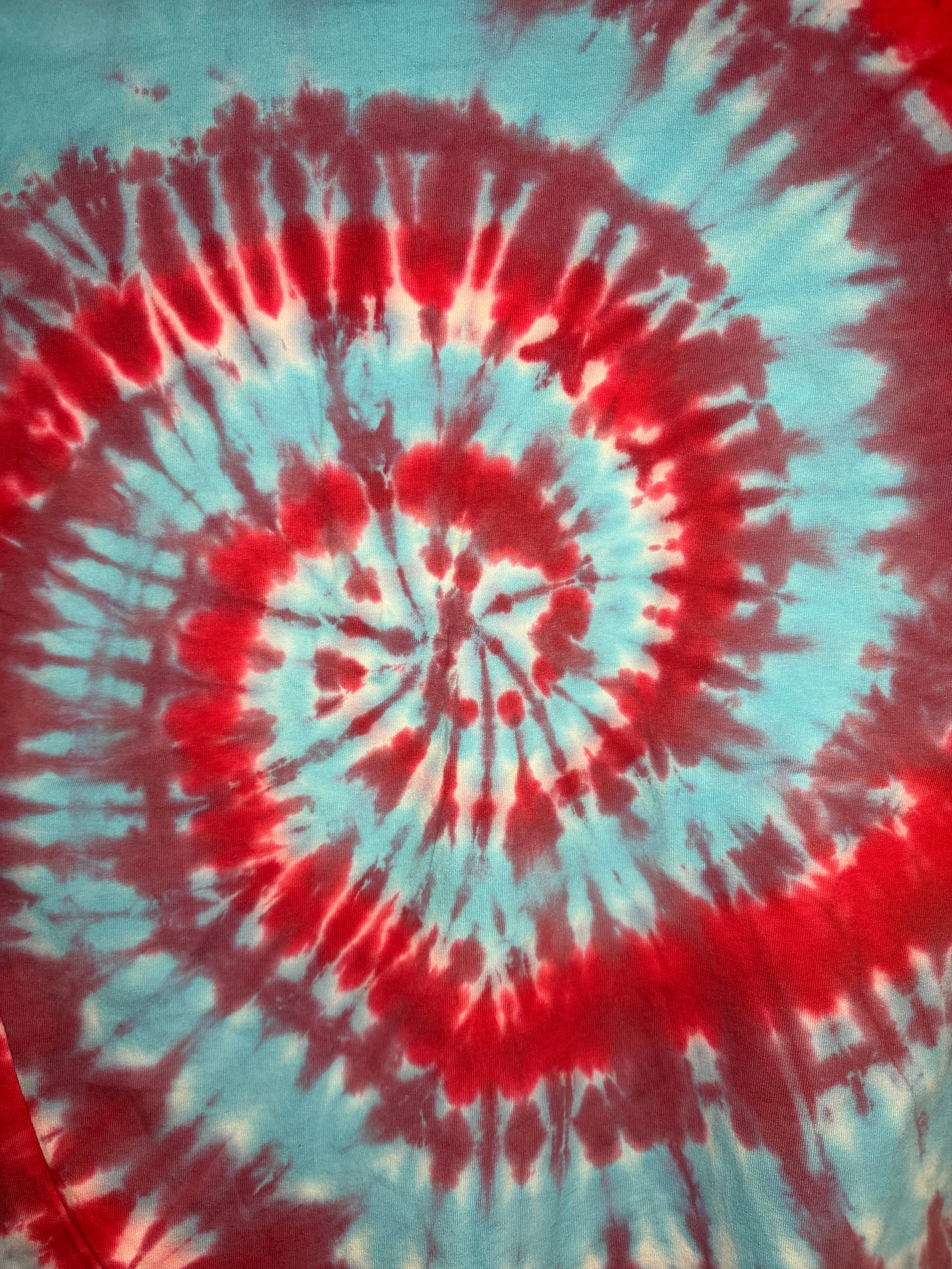 Large Tie Dye T Shirt