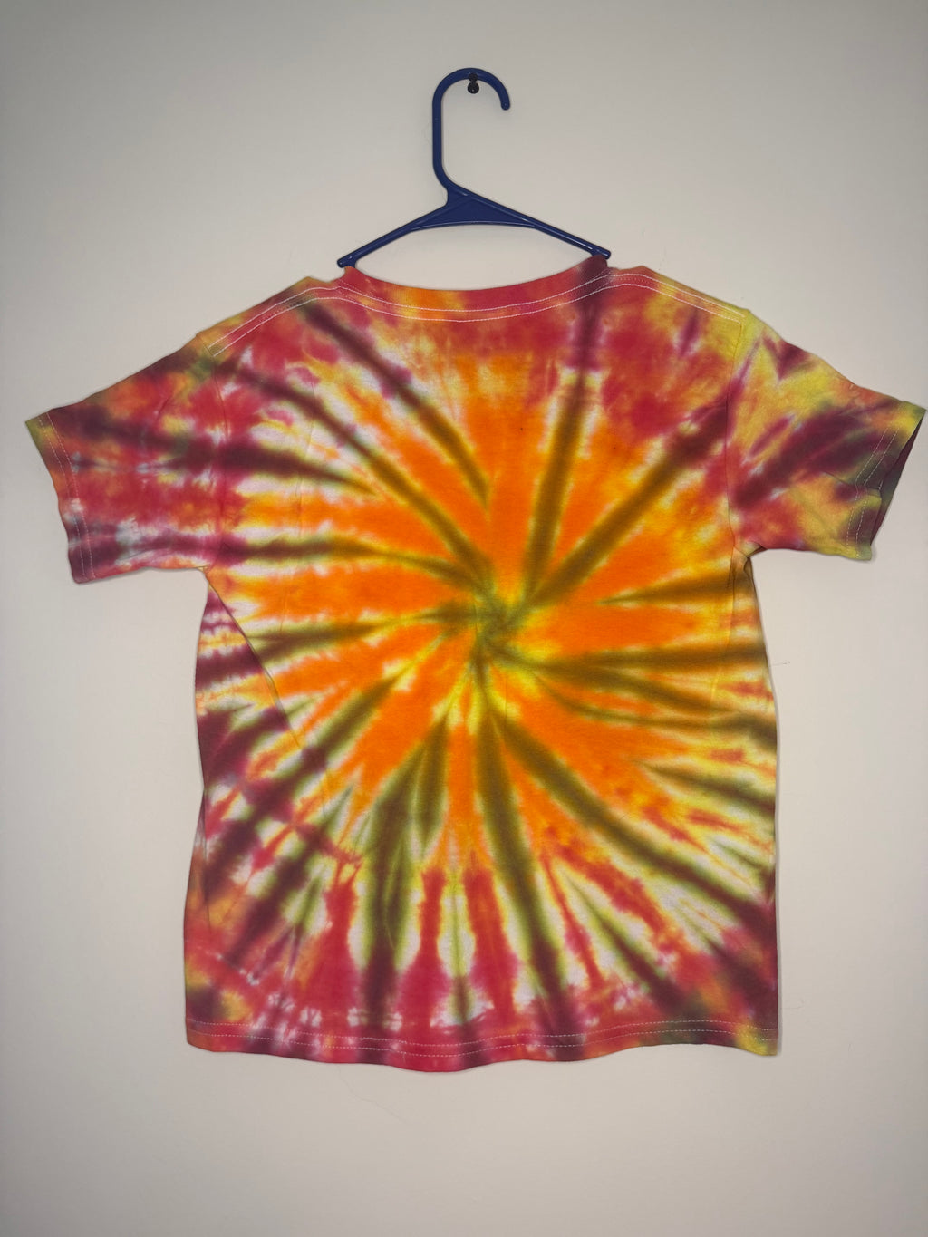 Youth Small Tie Dye T Shirt